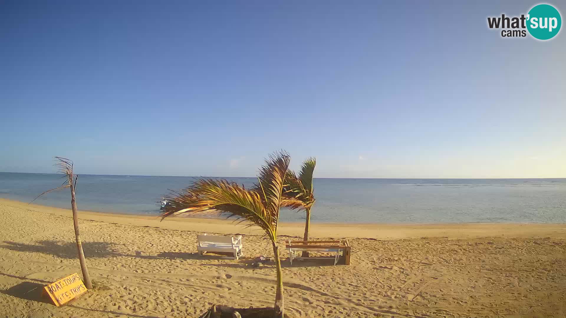 Webcam KITE BUEN HOMBRE KITEBOARDING SCHOOL – Buen Hombre Beach – Monte Cristi – Dominican Republic