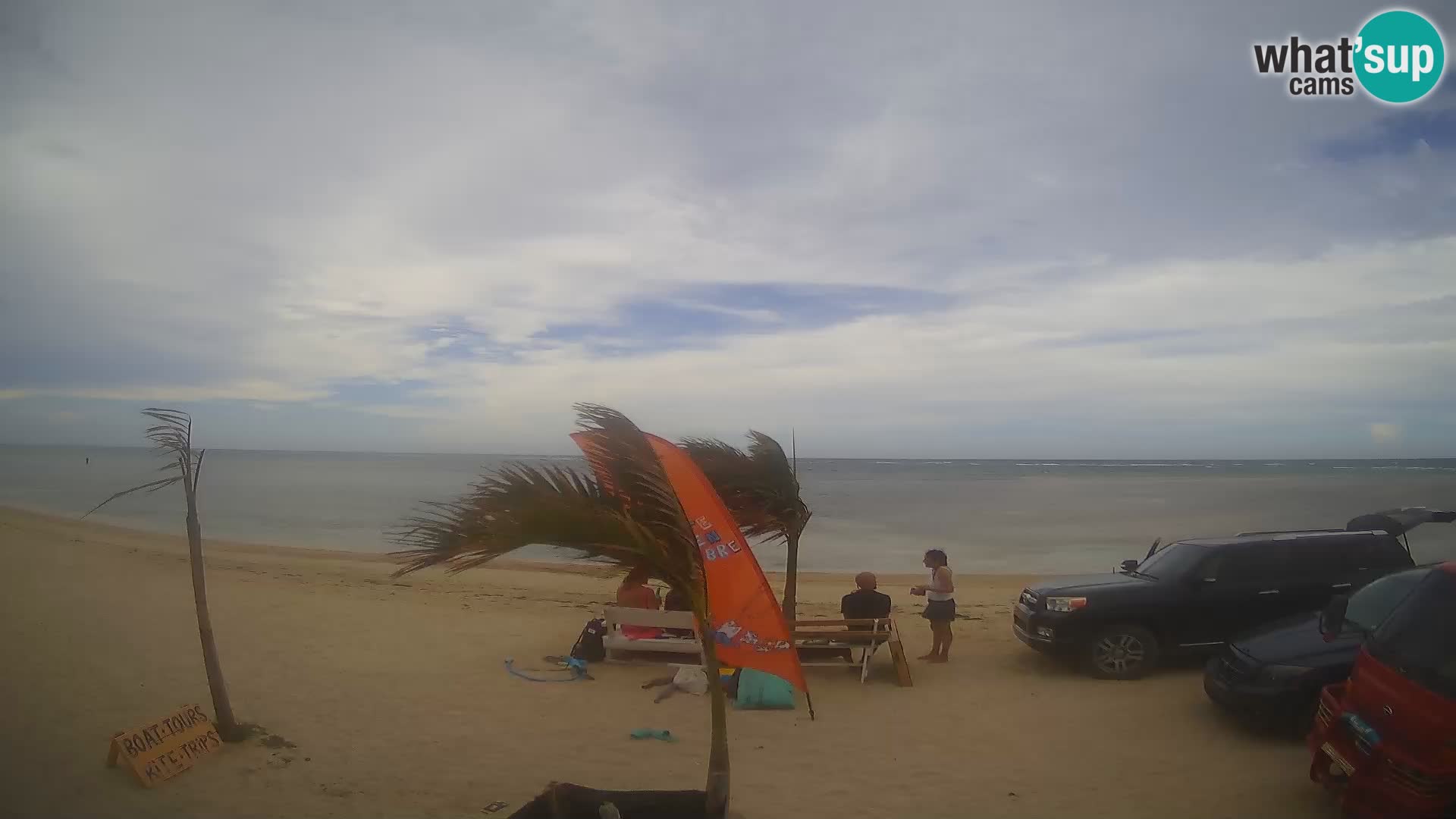 Live webcam Kite Buen Hombre scuola Kiteboarding – Spiaggia Buen Hombre – Monte Cristi – Repubblica Dominicana
