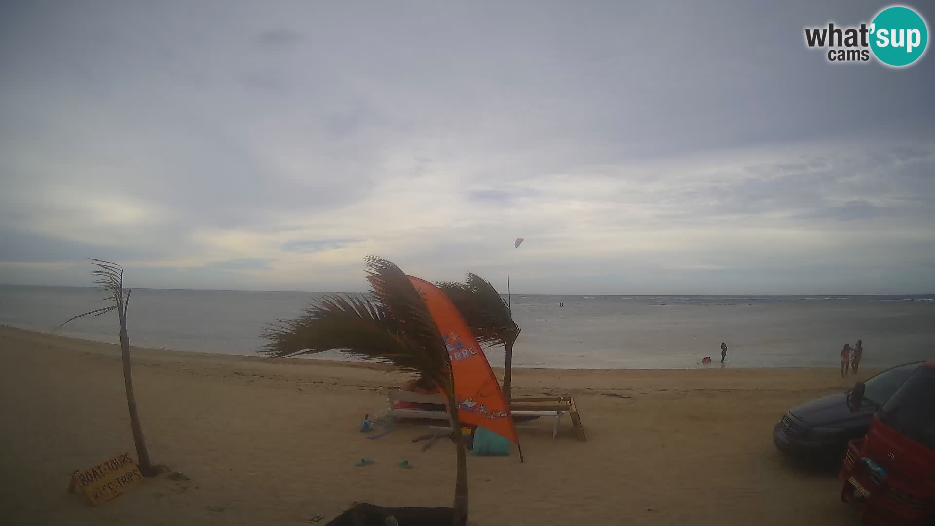 Live webcam Kite Buen Hombre scuola Kiteboarding – Spiaggia Buen Hombre – Monte Cristi – Repubblica Dominicana