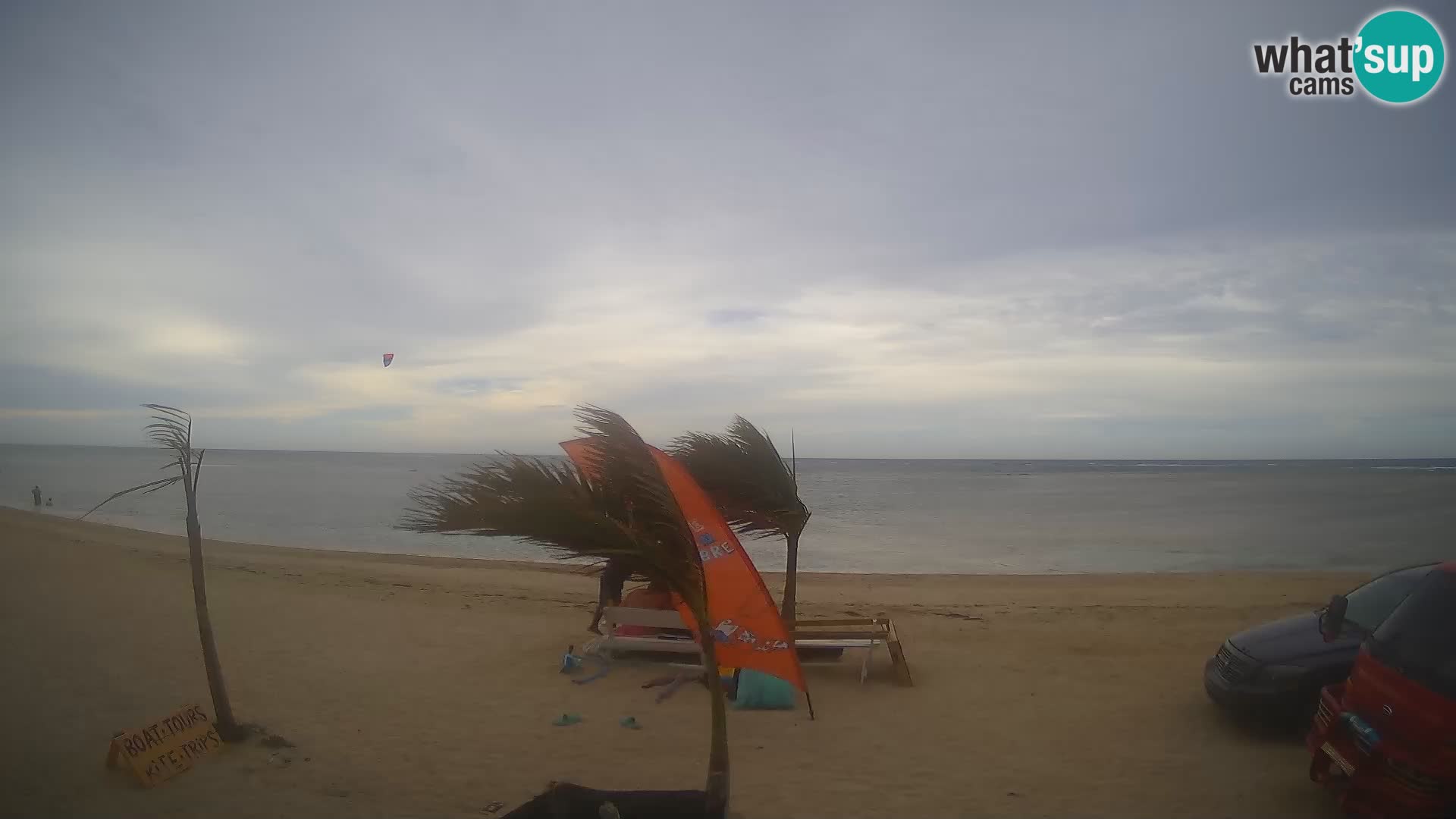 Live webcam Kite Buen Hombre scuola Kiteboarding – Spiaggia Buen Hombre – Monte Cristi – Repubblica Dominicana
