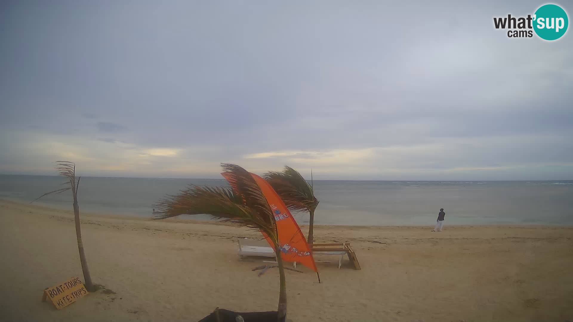 Webcam KITE BUEN HOMBRE KITEBOARDING SCHOOL – Buen Hombre Beach – Monte Cristi – Dominican Republic