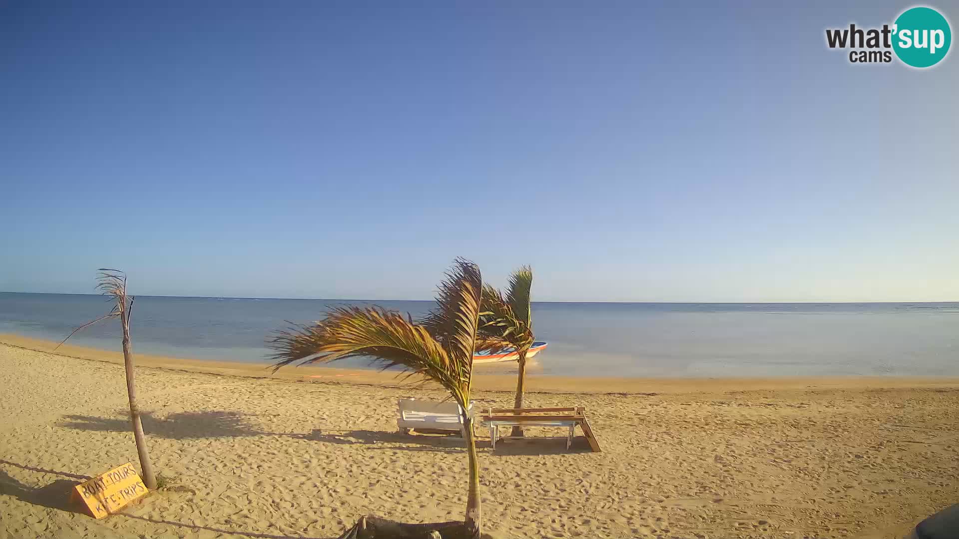 Web kamera Kite Buen Hombre Kiteboarding School – plaža Buen Hombre – Monte Cristi – Dominikanska Republika
