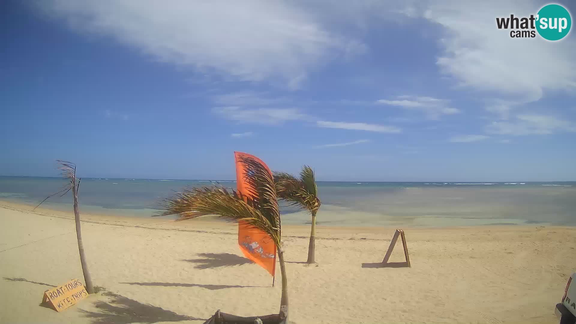 Webcam KITE BUEN HOMBRE KITEBOARDING SCHOOL – Buen Hombre Beach – Monte Cristi – Dominican Republic