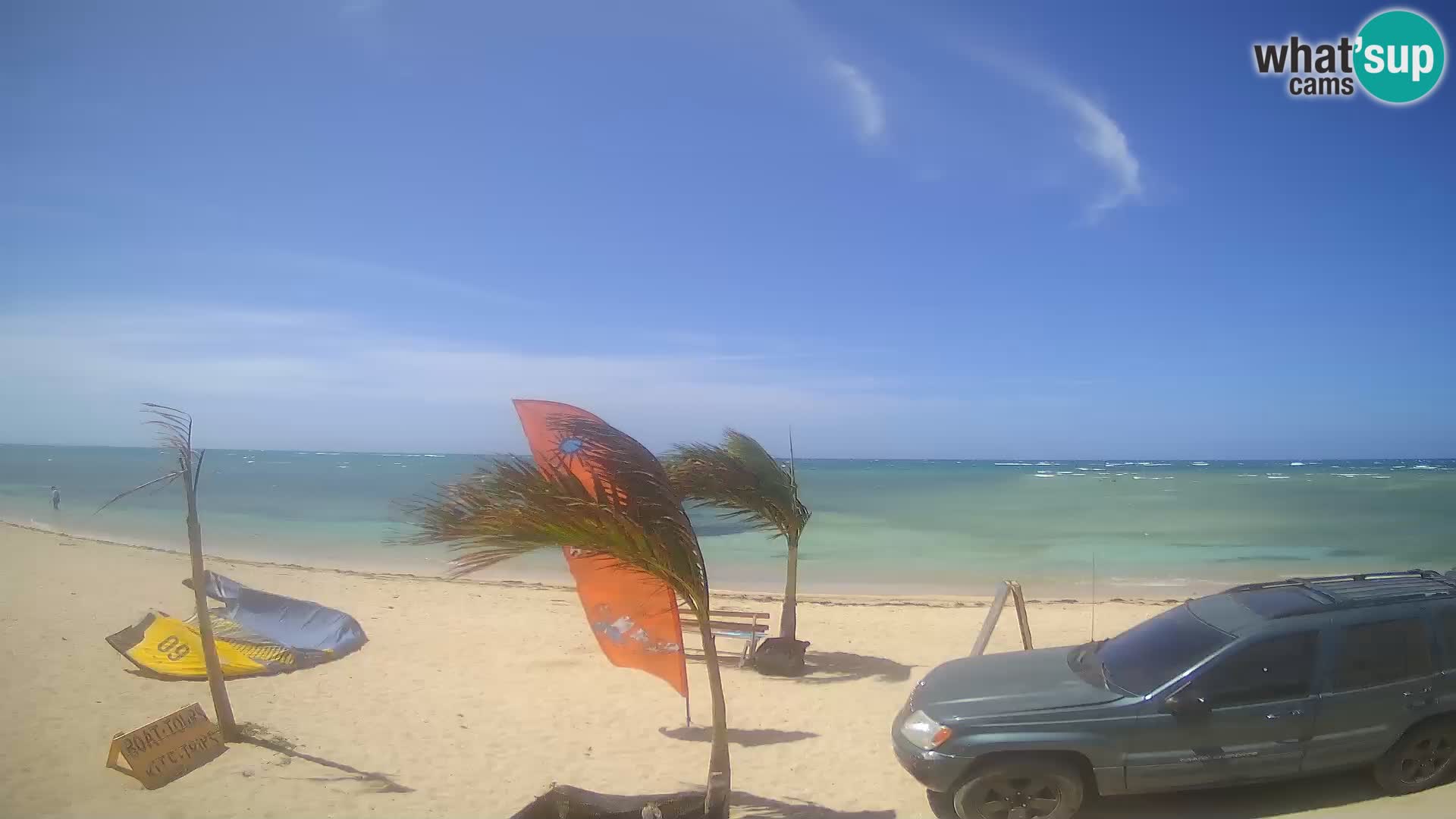 Webcam KITE BUEN HOMBRE KITEBOARDING SCHOOL – Buen Hombre Beach – Monte Cristi – Dominican Republic