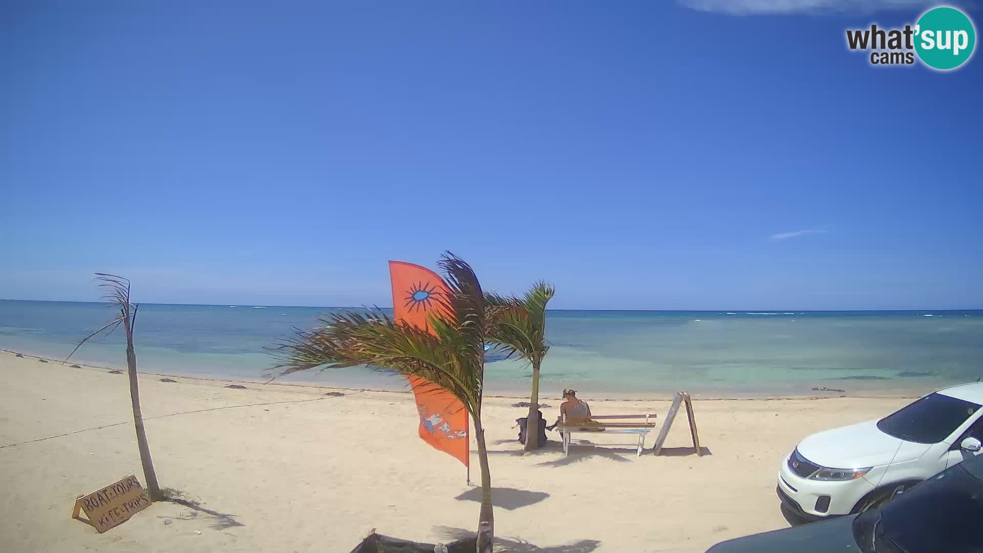 Kite Buen Hombre webcam Kiteboarding Schule – Buen Hombre Strand – Monte Cristi – Dominikanische Republik