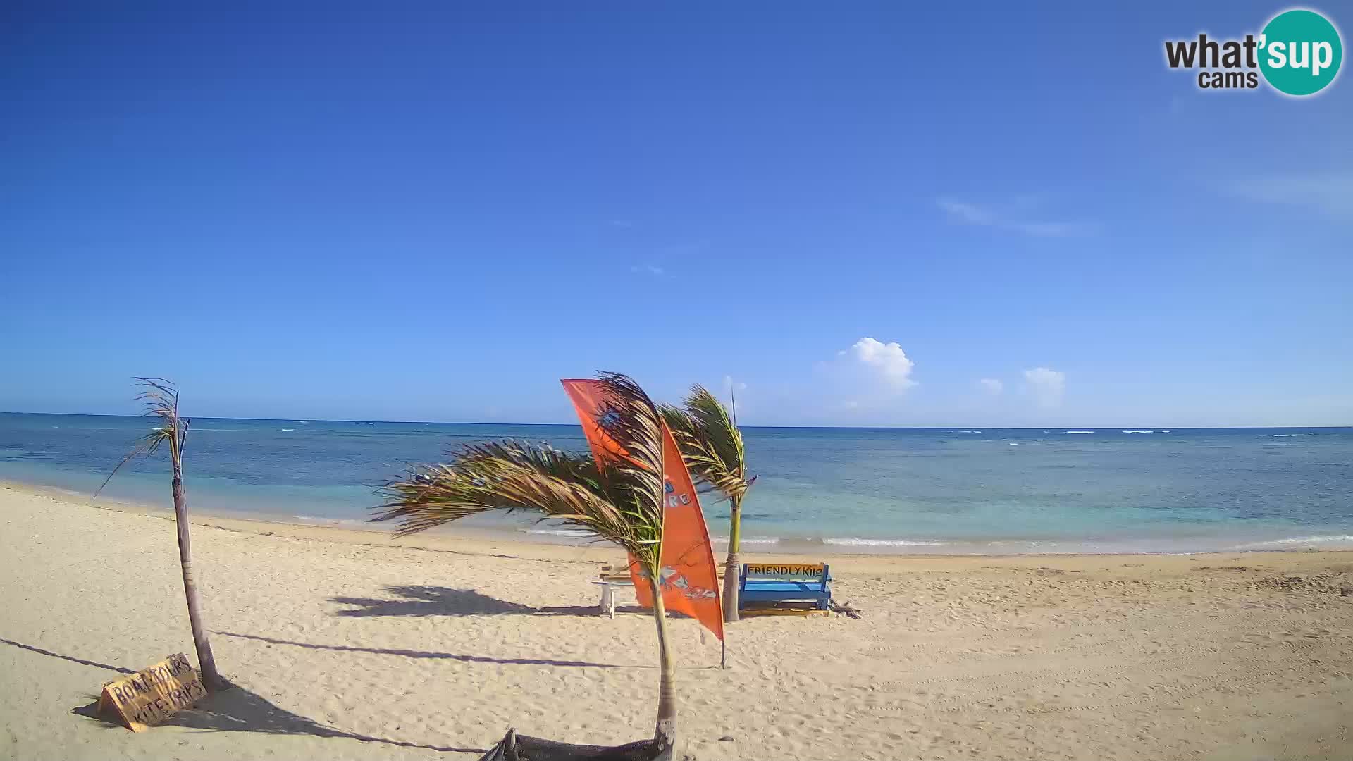 Web kamera Kite Buen Hombre Kiteboarding School – plaža Buen Hombre – Monte Cristi – Dominikanska Republika