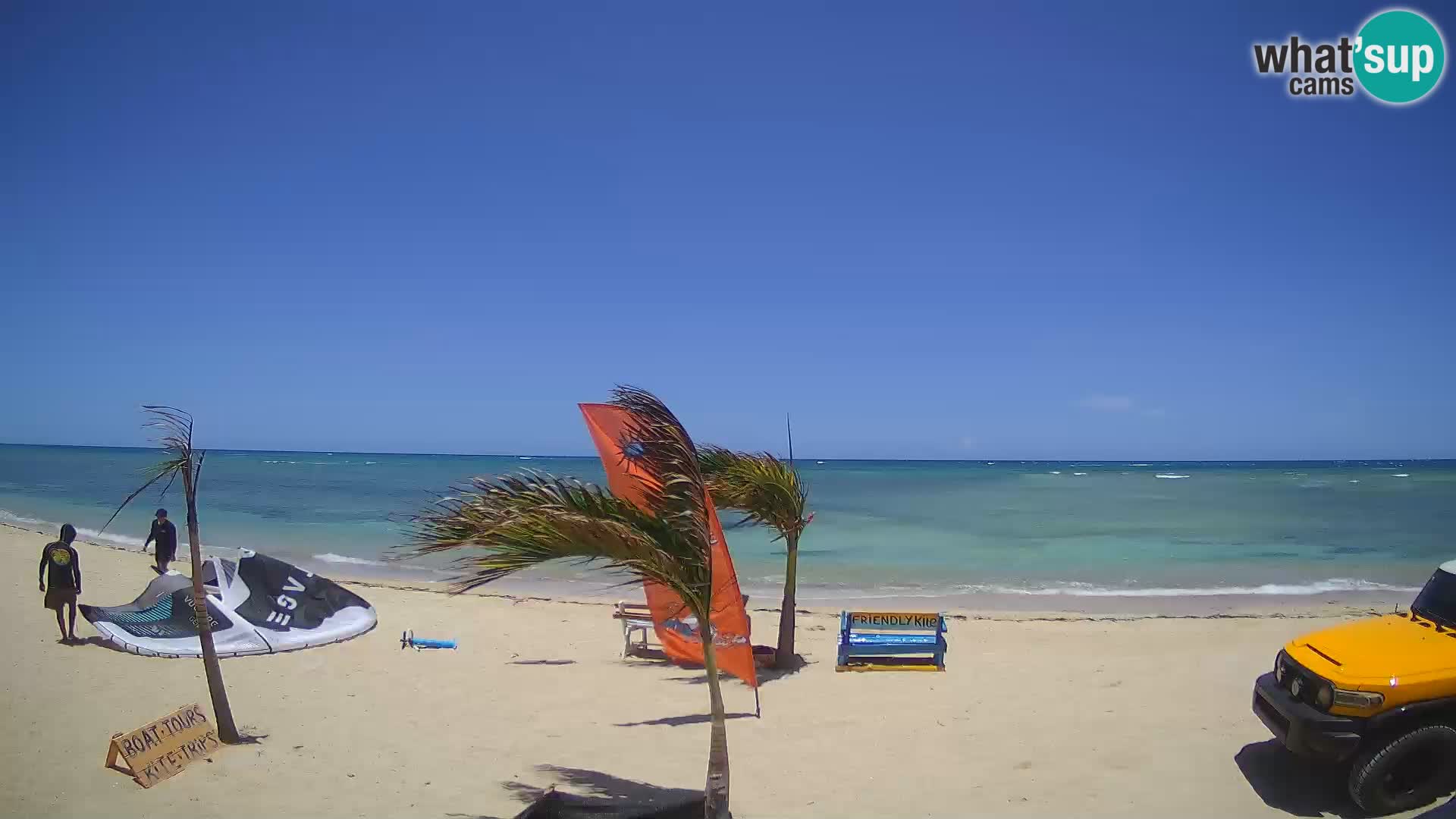 Webcam KITE BUEN HOMBRE KITEBOARDING SCHOOL – Buen Hombre Beach – Monte Cristi – Dominican Republic