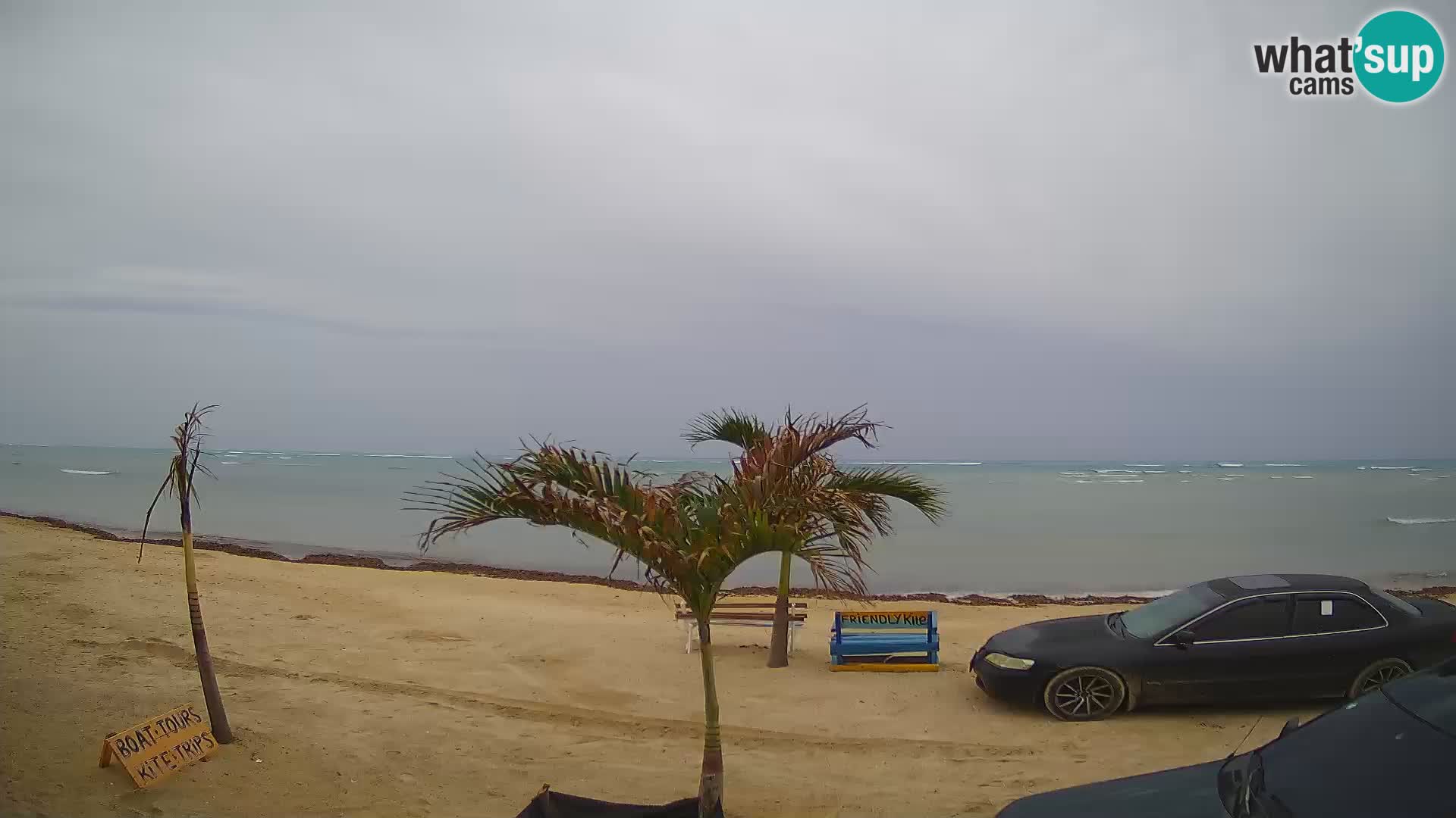 Webcam KITE BUEN HOMBRE KITEBOARDING SCHOOL – Buen Hombre Beach – Monte Cristi – Dominican Republic