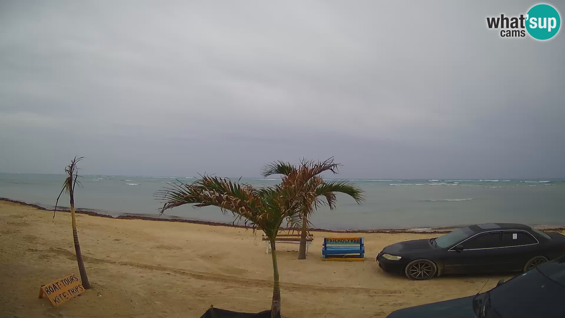 Web kamera Kite Buen Hombre Kiteboarding School – plaža Buen Hombre – Monte Cristi – Dominikanska Republika