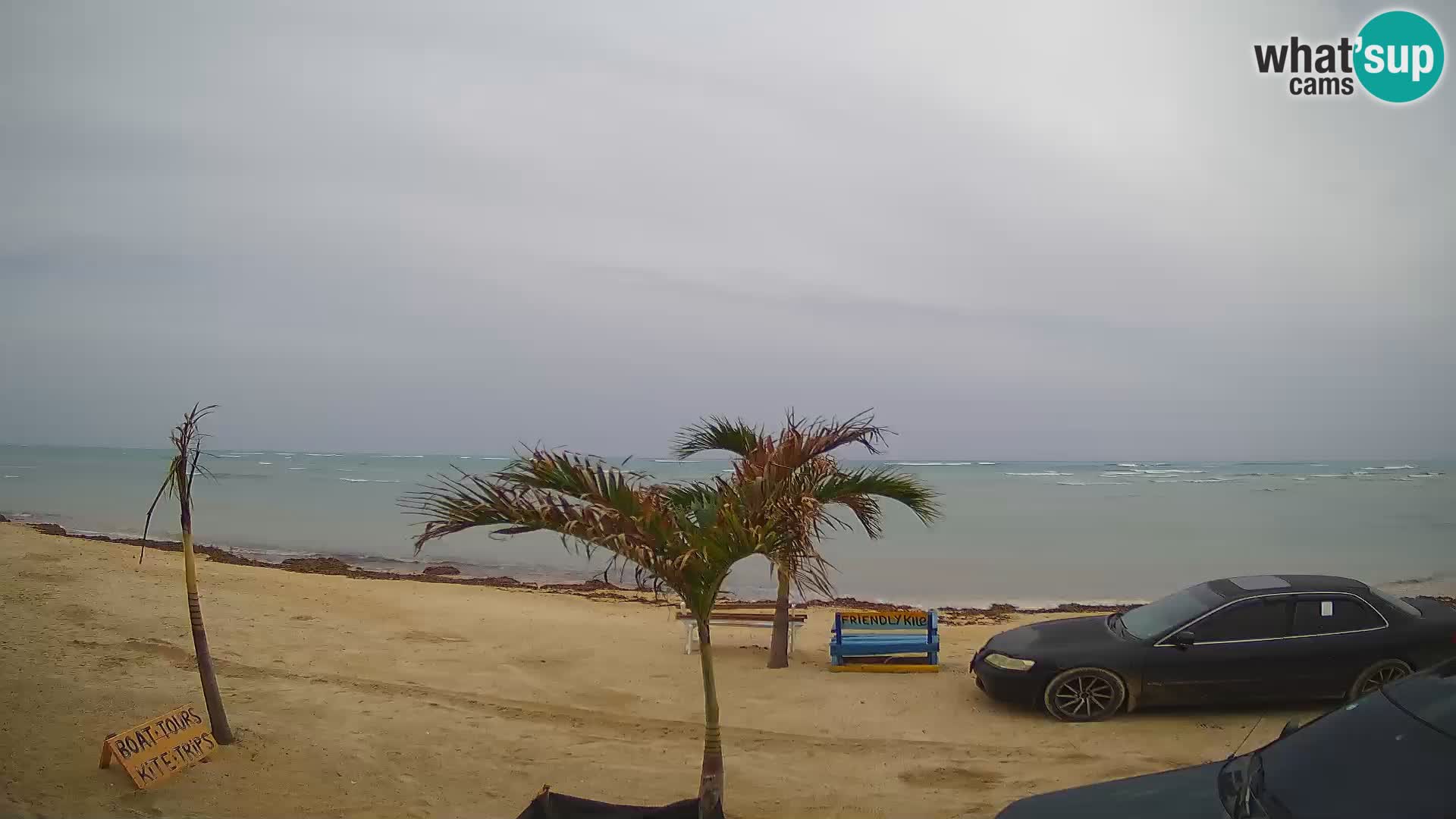 Webcam KITE BUEN HOMBRE KITEBOARDING SCHOOL – Buen Hombre Beach – Monte Cristi – Dominican Republic