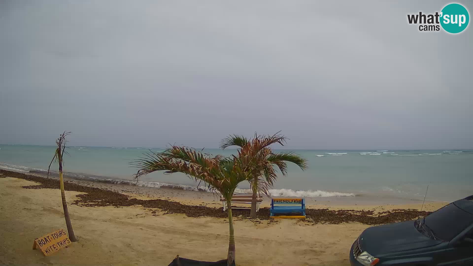 Spletna kamera Kite Buen Hombre Kiteboarding – plaža Buen Hombre – Monte Cristi – Dominikanska Republika