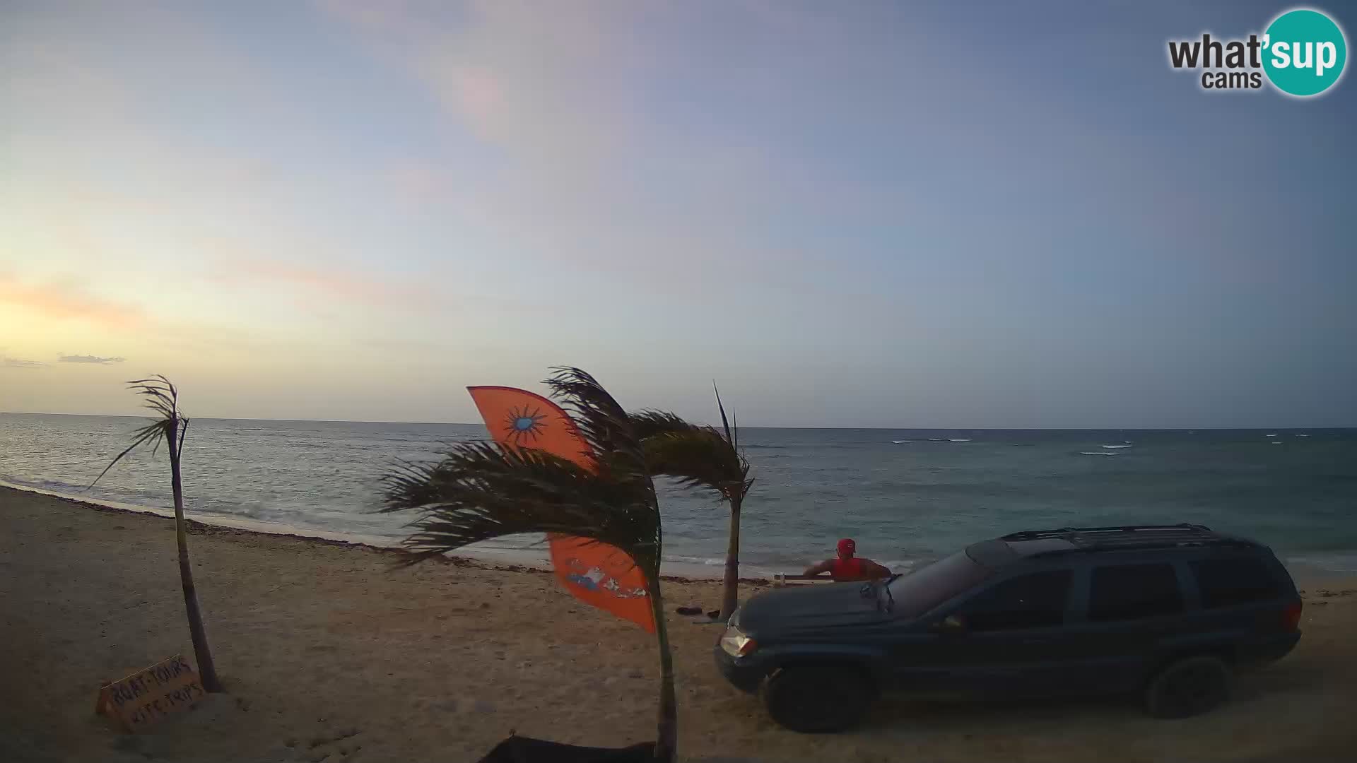Cámara en Vivo Kite Buen Hombre Kiteboarding School – Playa Buen Hombre – Monte Cristi – República Dominicana
