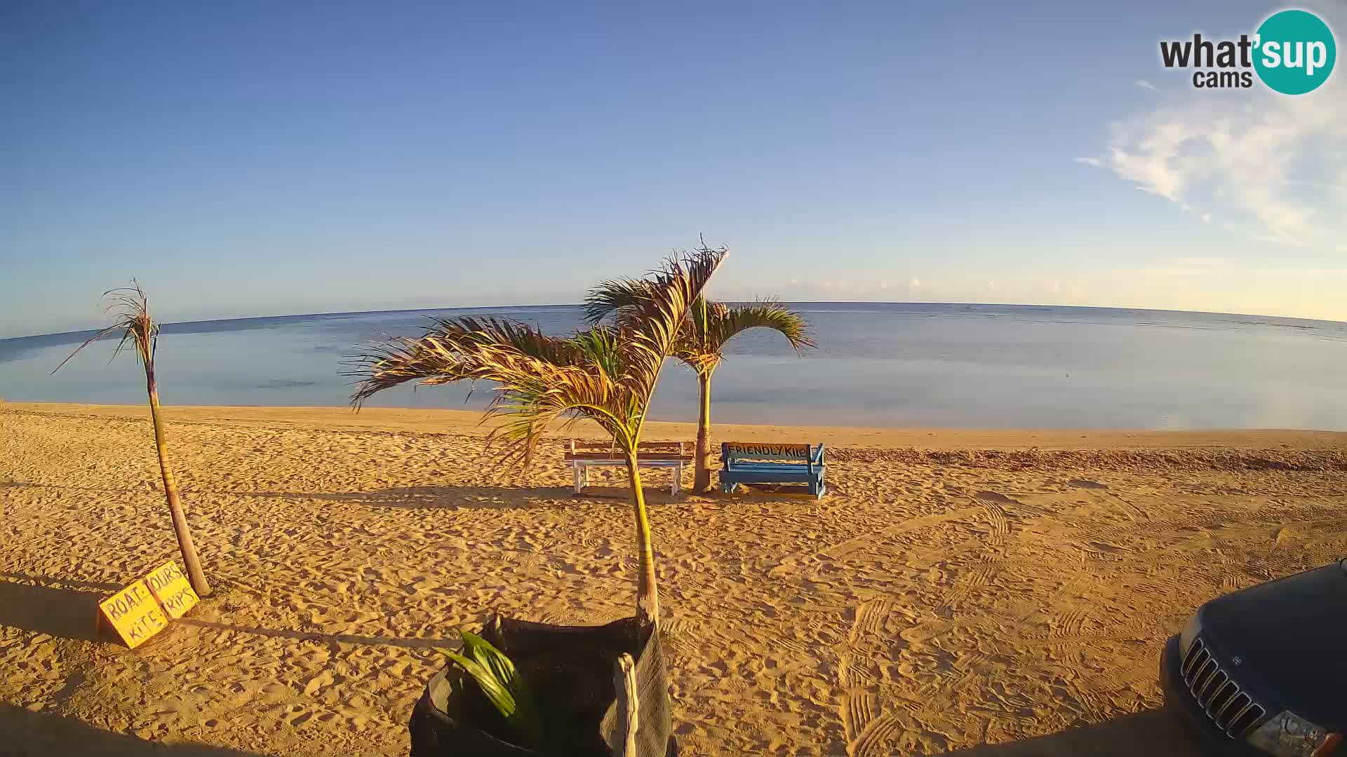 Kite Buen Hombre webcam Kiteboarding Schule – Buen Hombre Strand – Monte Cristi – Dominikanische Republik