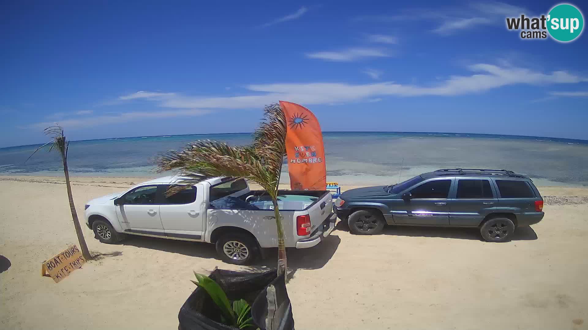 Spletna kamera Kite Buen Hombre Kiteboarding – plaža Buen Hombre – Monte Cristi – Dominikanska Republika