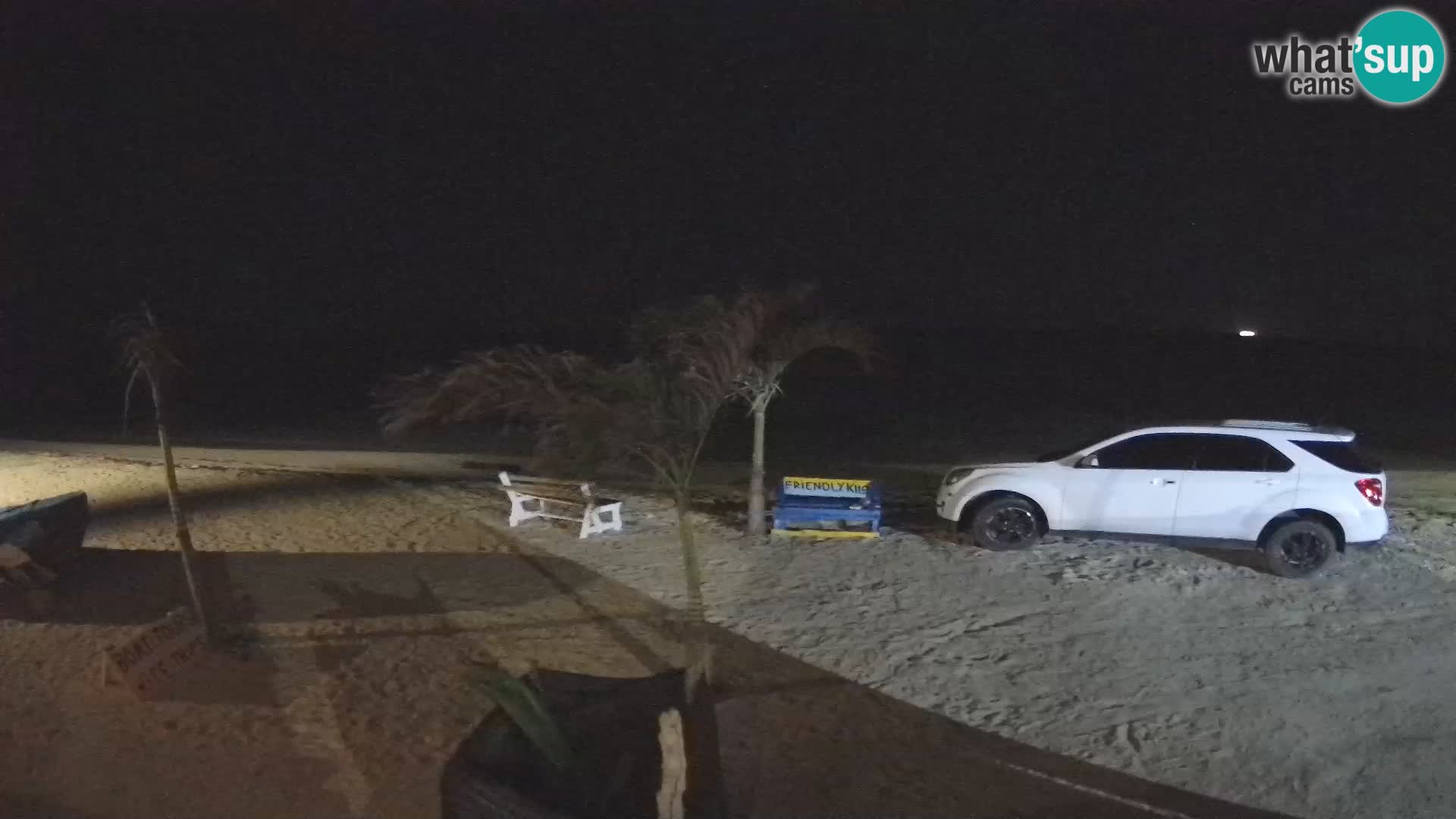 Caméra en direct de Kite Buen Hombre Kiteboarding – Plage Buen Hombre – Monte Cristi – République Dominicaine