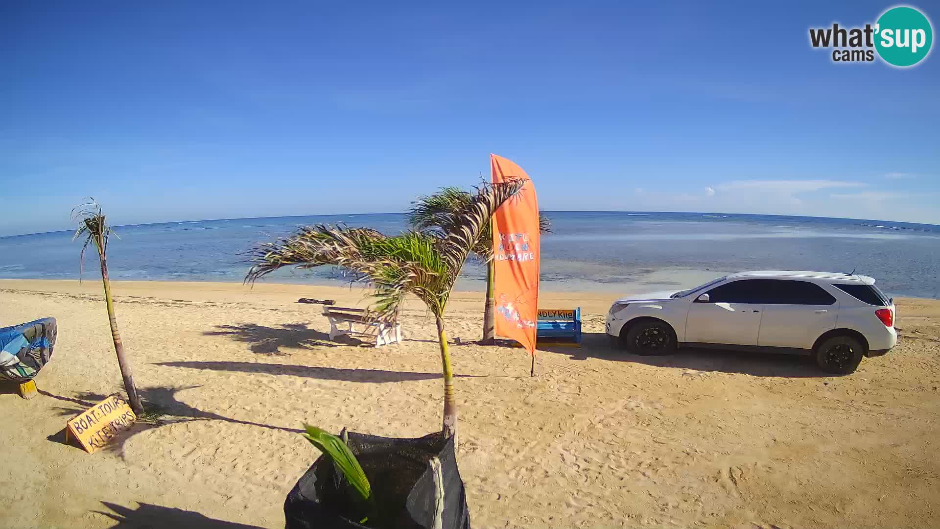 Live webcam Kite Buen Hombre scuola Kiteboarding – Spiaggia Buen Hombre – Monte Cristi – Repubblica Dominicana
