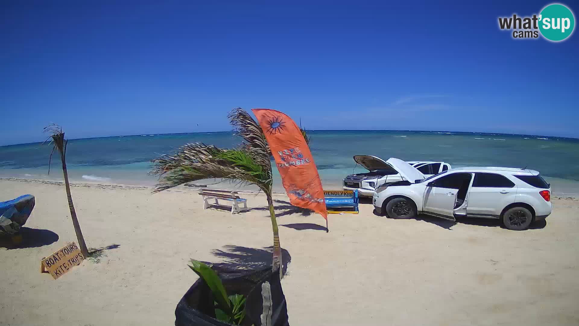 Spletna kamera Kite Buen Hombre Kiteboarding – plaža Buen Hombre – Monte Cristi – Dominikanska Republika