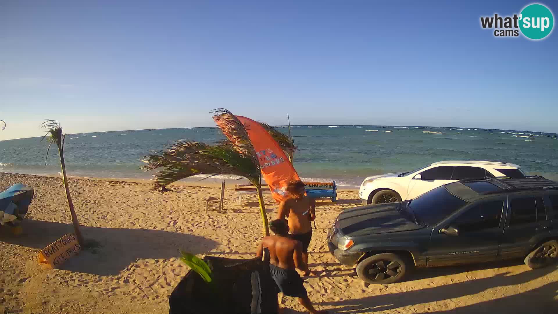 Webcam KITE BUEN HOMBRE KITEBOARDING SCHOOL – Buen Hombre Beach – Monte Cristi – Dominican Republic