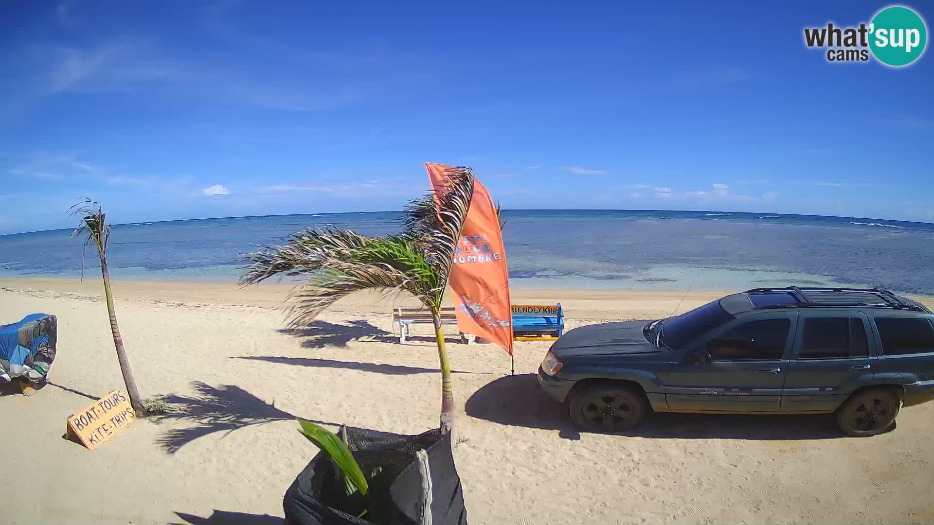 Cámara en Vivo Kite Buen Hombre Kiteboarding School – Playa Buen Hombre – Monte Cristi – República Dominicana