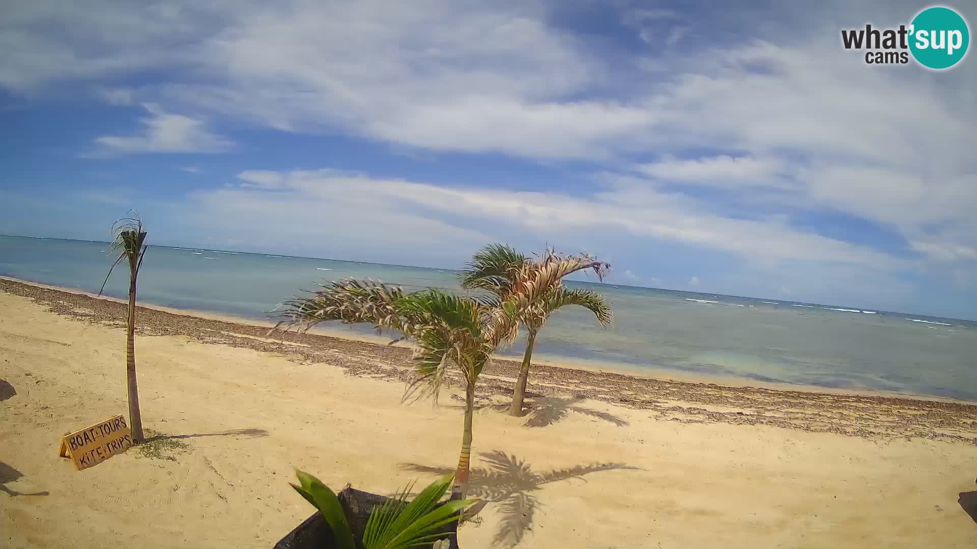 Spletna kamera Kite Buen Hombre Kiteboarding – plaža Buen Hombre – Monte Cristi – Dominikanska Republika