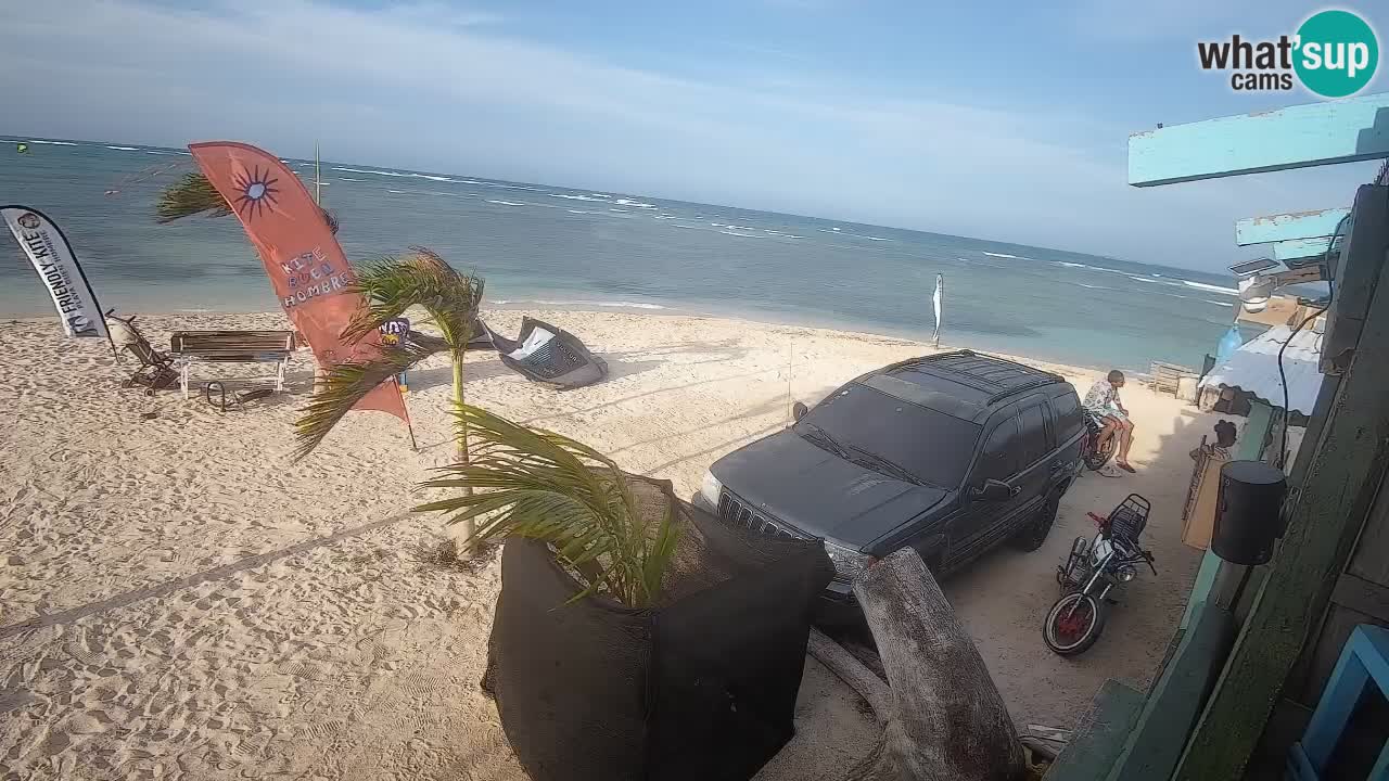 Webcam KITE BUEN HOMBRE KITEBOARDING SCHOOL – Buen Hombre Beach – Monte Cristi – Dominican Republic