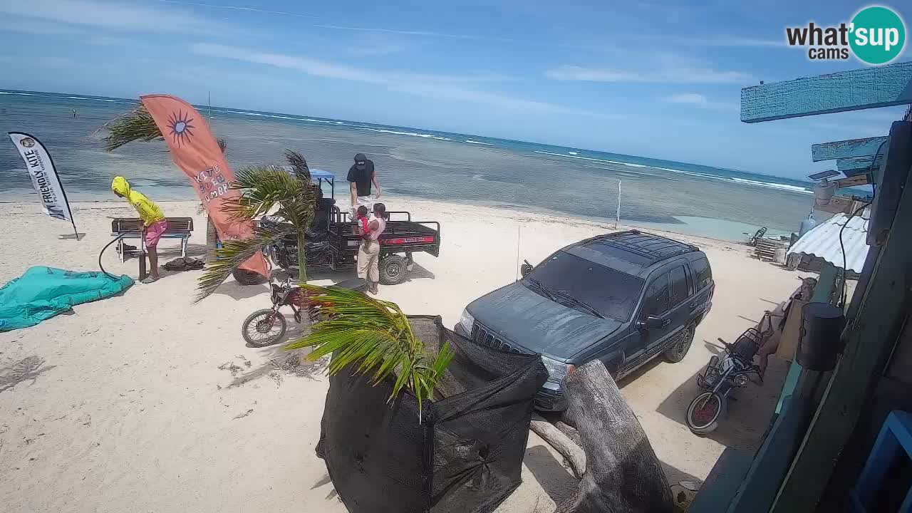 Kite Buen Hombre webcam Kiteboarding Schule – Buen Hombre Strand – Monte Cristi – Dominikanische Republik