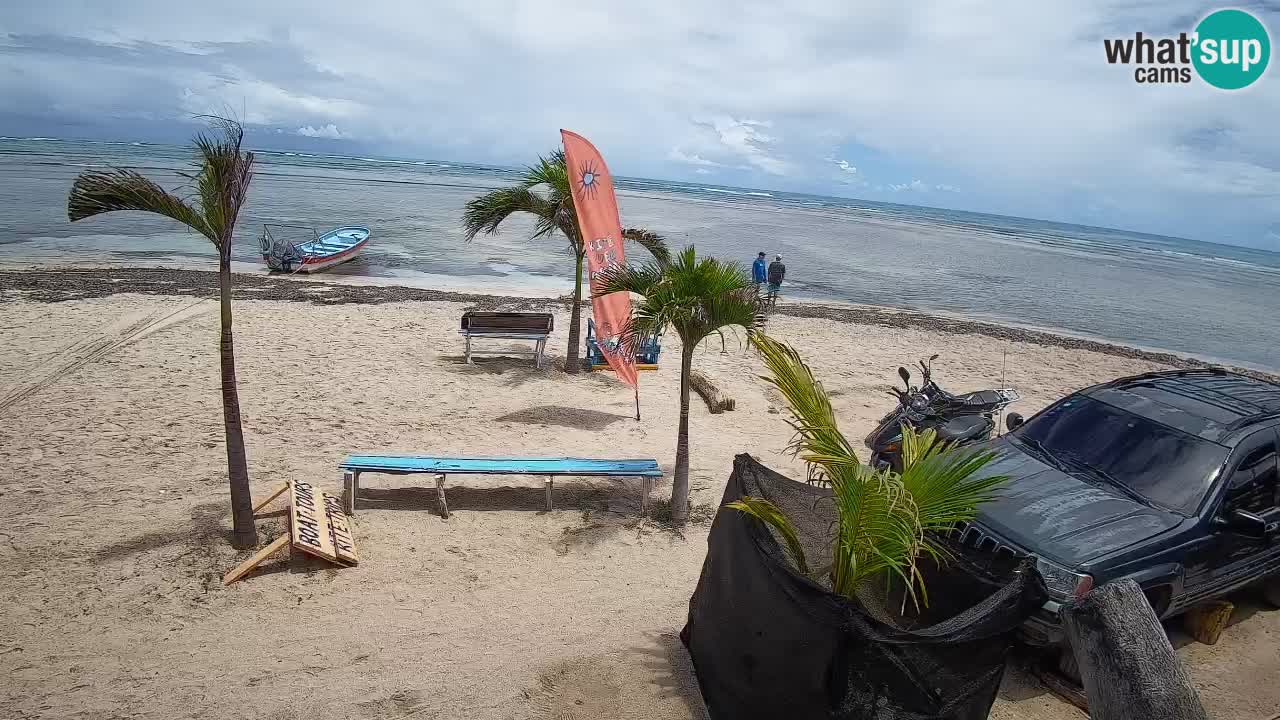 Spletna kamera Kite Buen Hombre Kiteboarding – plaža Buen Hombre – Monte Cristi – Dominikanska Republika