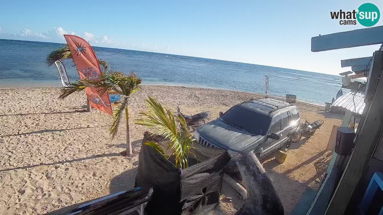 Web kamera Kite Buen Hombre Kiteboarding School – plaža Buen Hombre – Monte Cristi – Dominikanska Republika