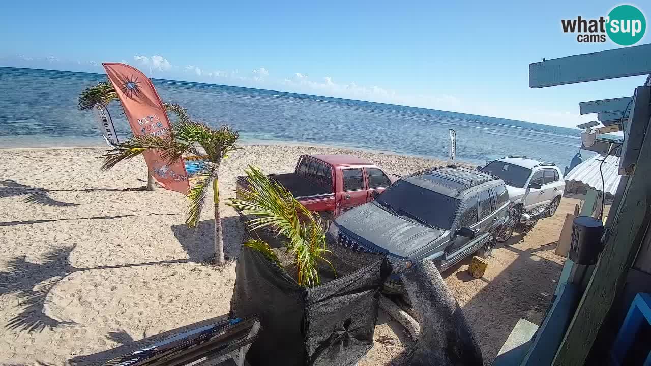 Spletna kamera Kite Buen Hombre Kiteboarding – plaža Buen Hombre – Monte Cristi – Dominikanska Republika