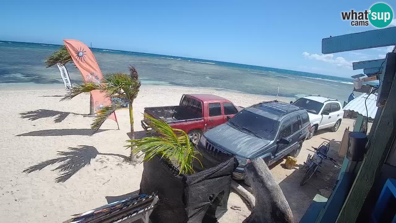 Cámara en Vivo Kite Buen Hombre Kiteboarding School – Playa Buen Hombre – Monte Cristi – República Dominicana