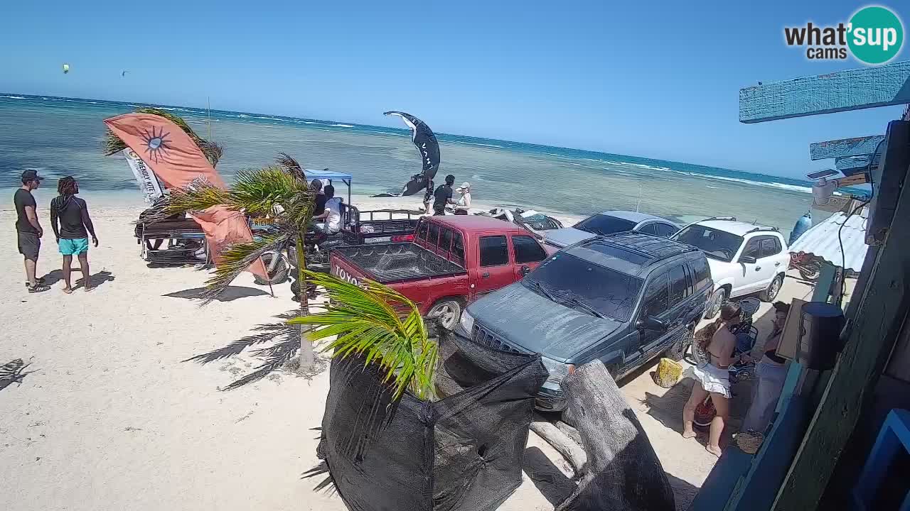 Cámara en Vivo Kite Buen Hombre Kiteboarding School – Playa Buen Hombre – Monte Cristi – República Dominicana