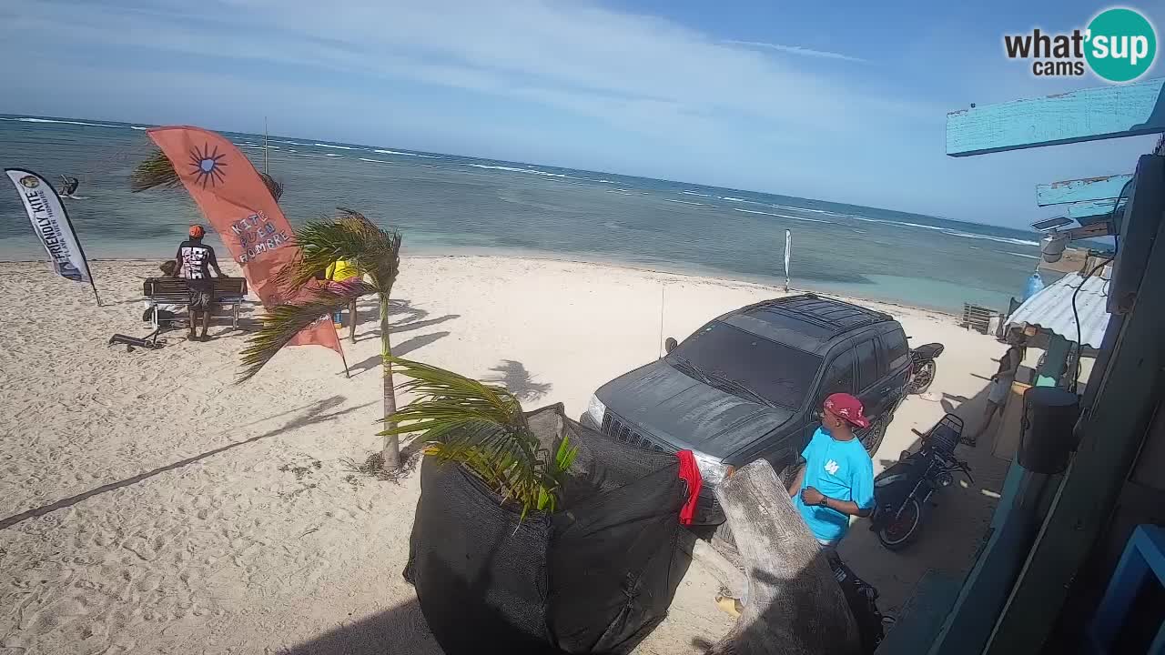 Kite Buen Hombre webcam Kiteboarding Schule – Buen Hombre Strand – Monte Cristi – Dominikanische Republik