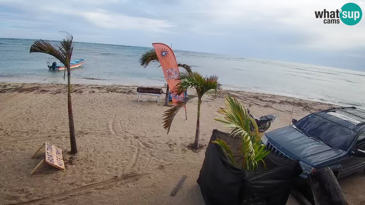 Cámara en Vivo Kite Buen Hombre Kiteboarding School – Playa Buen Hombre – Monte Cristi – República Dominicana
