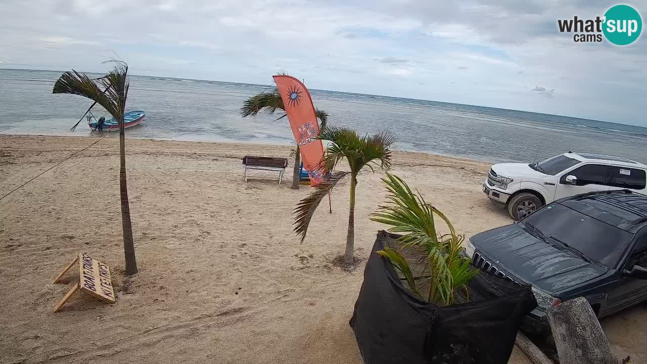 Cámara en Vivo Kite Buen Hombre Kiteboarding School – Playa Buen Hombre – Monte Cristi – República Dominicana