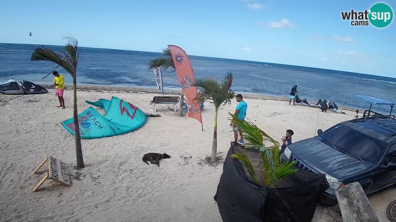 Spletna kamera Kite Buen Hombre Kiteboarding – plaža Buen Hombre – Monte Cristi – Dominikanska Republika