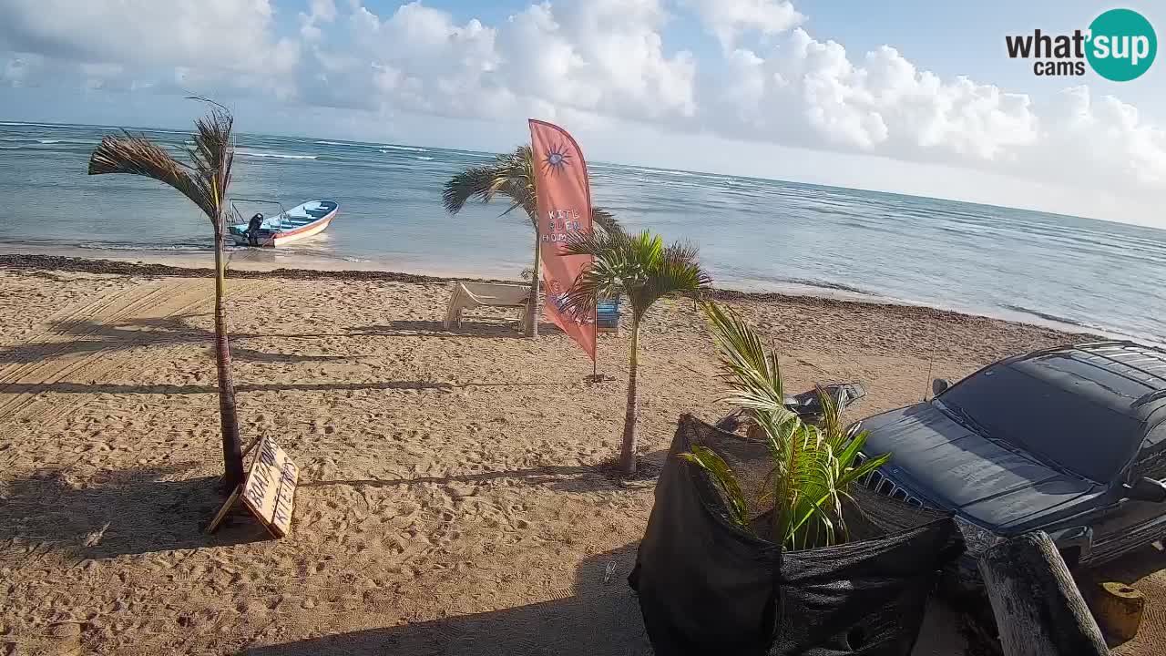 Live webcam Kite Buen Hombre scuola Kiteboarding – Spiaggia Buen Hombre – Monte Cristi – Repubblica Dominicana