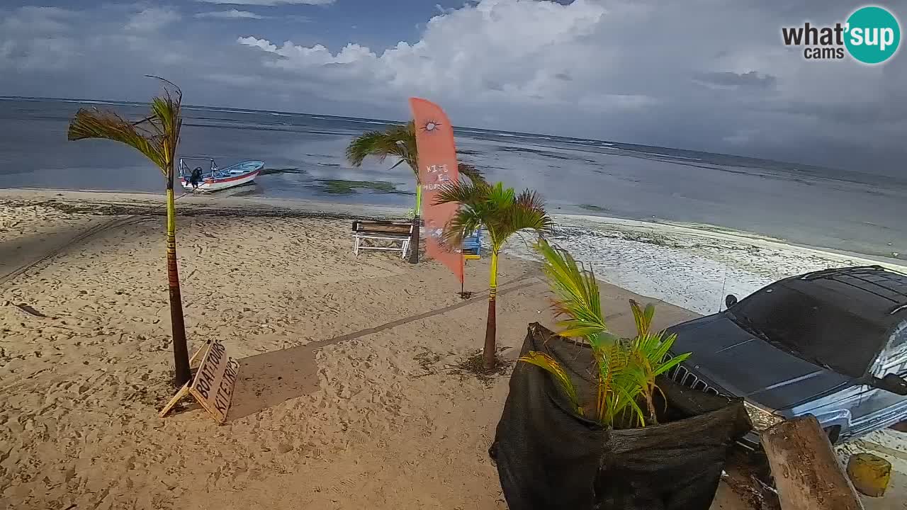 Webcam KITE BUEN HOMBRE KITEBOARDING SCHOOL – Buen Hombre Beach – Monte Cristi – Dominican Republic