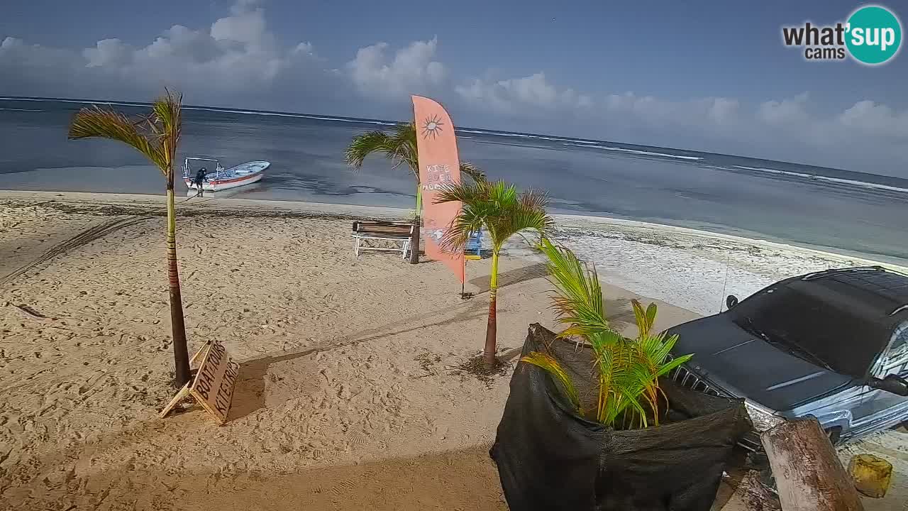 Cámara en Vivo Kite Buen Hombre Kiteboarding School – Playa Buen Hombre – Monte Cristi – República Dominicana
