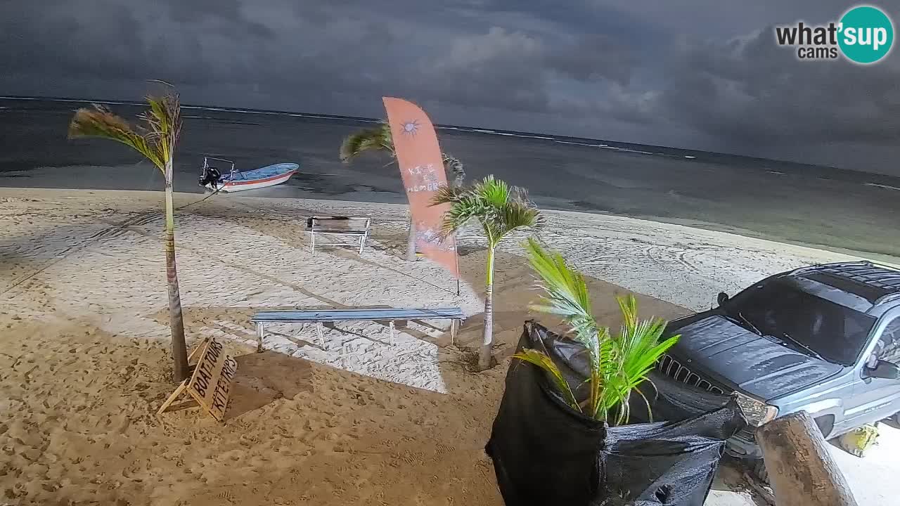 Webcam KITE BUEN HOMBRE KITEBOARDING SCHOOL – Buen Hombre Beach – Monte Cristi – Dominican Republic