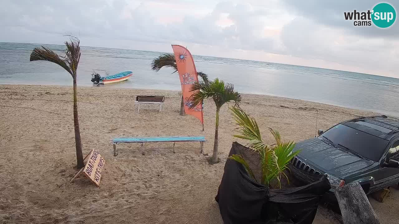 Live webcam Kite Buen Hombre scuola Kiteboarding – Spiaggia Buen Hombre – Monte Cristi – Repubblica Dominicana