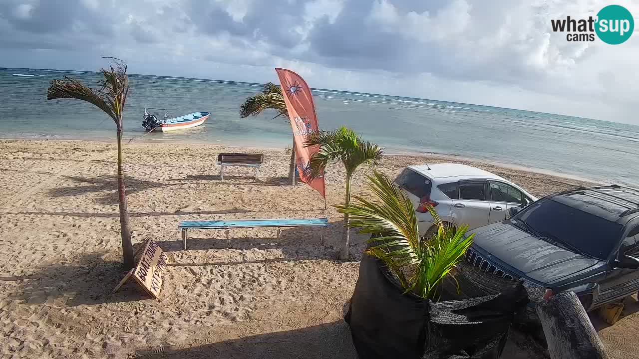 Live webcam Kite Buen Hombre scuola Kiteboarding – Spiaggia Buen Hombre – Monte Cristi – Repubblica Dominicana