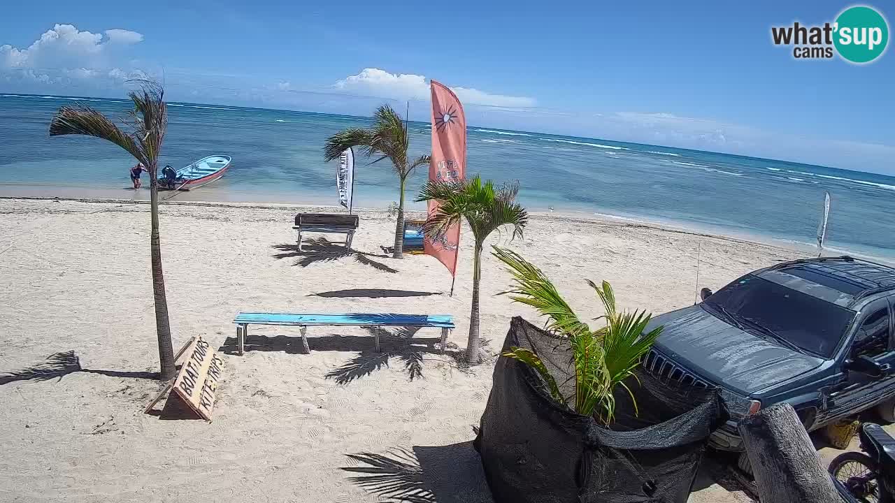 Web kamera Kite Buen Hombre Kiteboarding School – plaža Buen Hombre – Monte Cristi – Dominikanska Republika