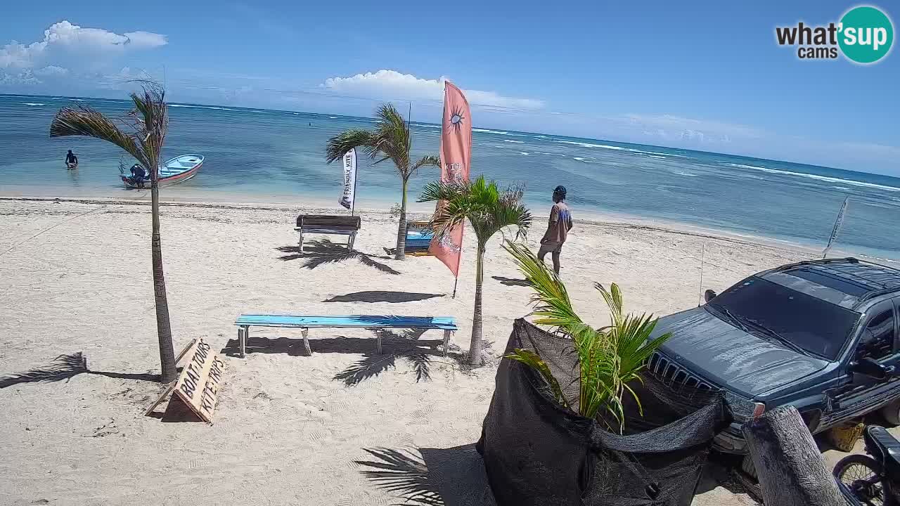 Live webcam Kite Buen Hombre scuola Kiteboarding – Spiaggia Buen Hombre – Monte Cristi – Repubblica Dominicana