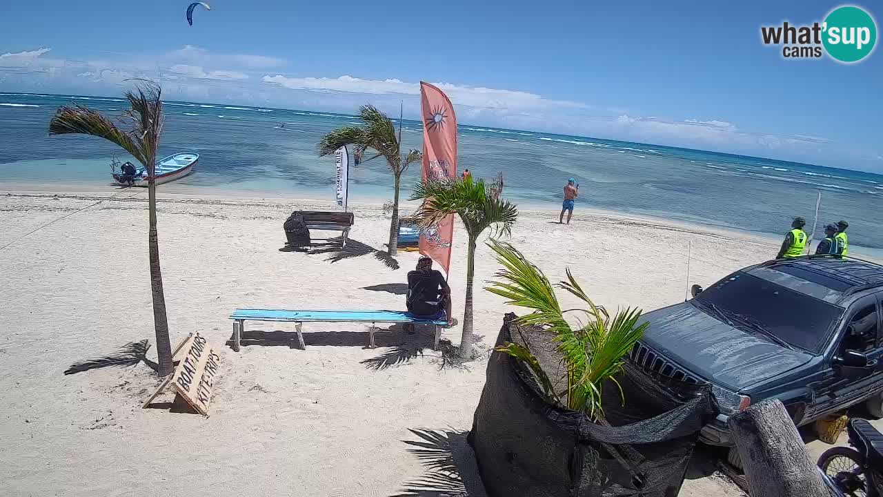 Live webcam Kite Buen Hombre scuola Kiteboarding – Spiaggia Buen Hombre – Monte Cristi – Repubblica Dominicana