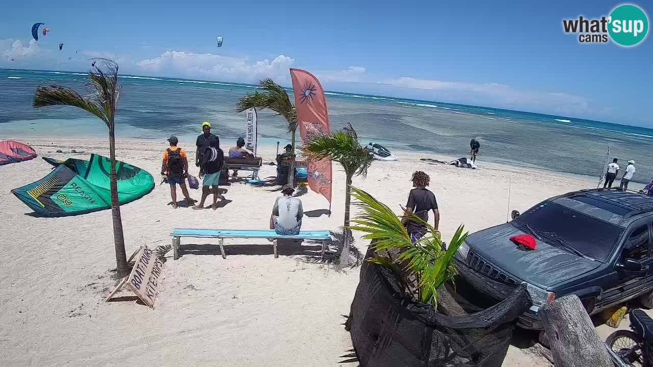 Web kamera Kite Buen Hombre Kiteboarding School – plaža Buen Hombre – Monte Cristi – Dominikanska Republika