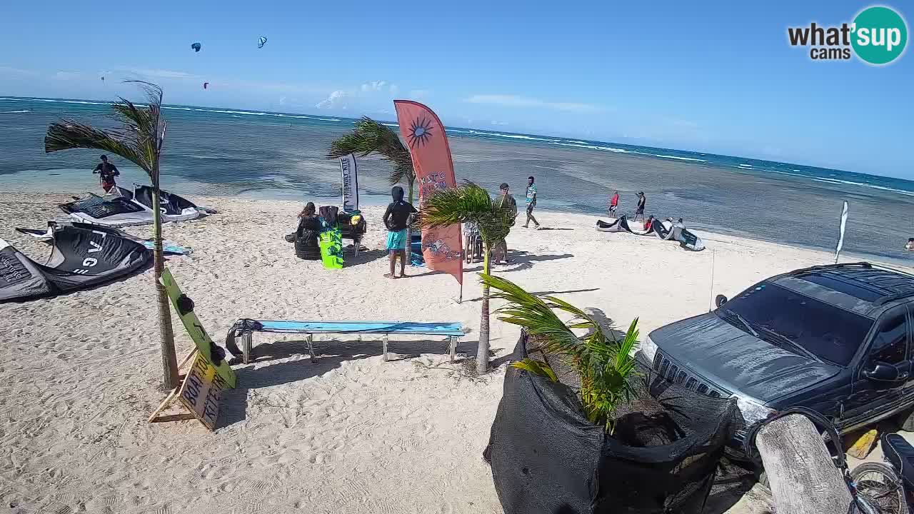 Spletna kamera Kite Buen Hombre Kiteboarding – plaža Buen Hombre – Monte Cristi – Dominikanska Republika