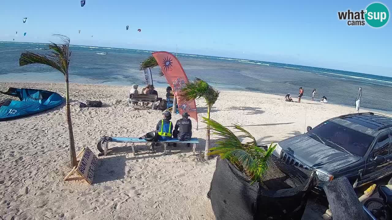 Cámara en Vivo Kite Buen Hombre Kiteboarding School – Playa Buen Hombre – Monte Cristi – República Dominicana