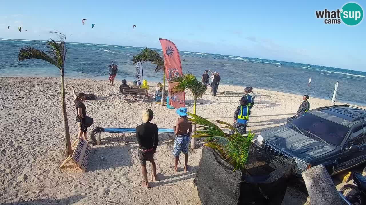 Web kamera Kite Buen Hombre Kiteboarding School – plaža Buen Hombre – Monte Cristi – Dominikanska Republika