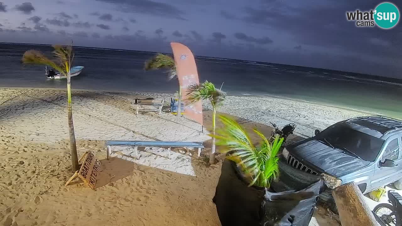 Webcam KITE BUEN HOMBRE KITEBOARDING SCHOOL – Buen Hombre Beach – Monte Cristi – Dominican Republic