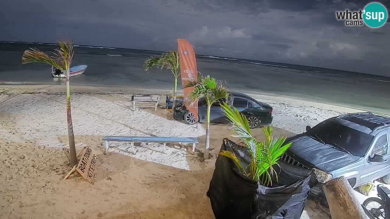 Cámara en Vivo Kite Buen Hombre Kiteboarding School – Playa Buen Hombre – Monte Cristi – República Dominicana